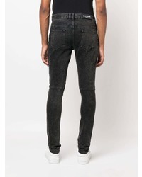 Jean skinny gris foncé Balmain