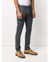 Jean skinny gris foncé Dondup