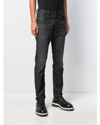 Jean skinny gris foncé Diesel