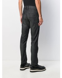 Jean skinny gris foncé Diesel