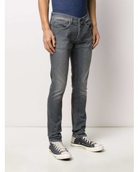 Jean skinny gris foncé Dondup