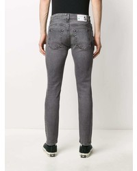 Jean skinny gris foncé Department 5