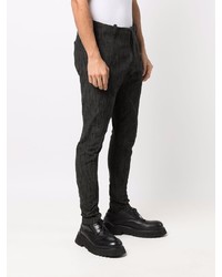 Jean skinny gris foncé Masnada