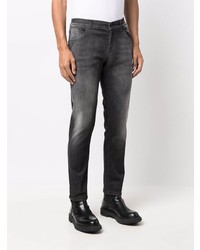 Jean skinny gris foncé Dondup