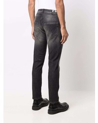 Jean skinny gris foncé Dondup