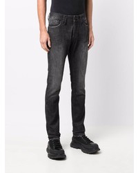 Jean skinny gris foncé Philipp Plein