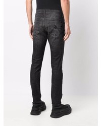 Jean skinny gris foncé Philipp Plein