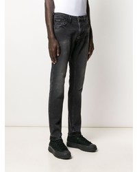 Jean skinny gris foncé Philipp Plein