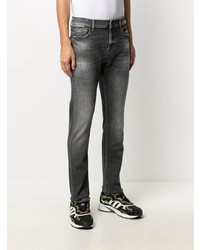 Jean skinny gris foncé 7 For All Mankind