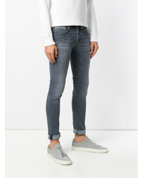 Jean skinny gris foncé Dondup