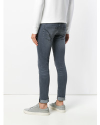 Jean skinny gris foncé Dondup