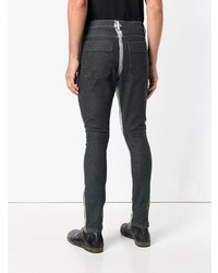 Jean skinny gris foncé Di Liborio