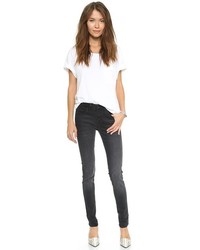 Jean skinny gris foncé Victoria Beckham