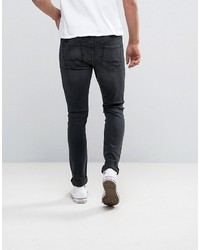 Jean skinny gris foncé Asos