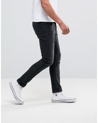 Jean skinny gris foncé Asos