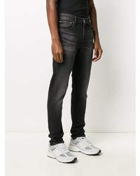 Jean skinny gris foncé Calvin Klein Jeans