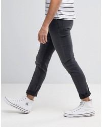 Jean skinny gris foncé Cheap Monday