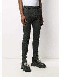 Jean skinny gris foncé Masnada