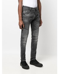 Jean skinny gris foncé Philipp Plein