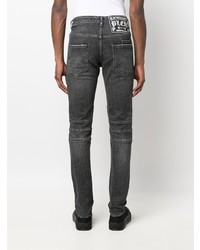 Jean skinny gris foncé Philipp Plein