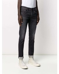 Jean skinny gris foncé Dondup