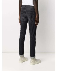 Jean skinny gris foncé Dondup