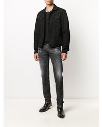 Jean skinny gris foncé DSQUARED2