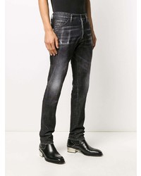 Jean skinny gris foncé DSQUARED2