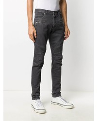 Jean skinny gris foncé Balmain