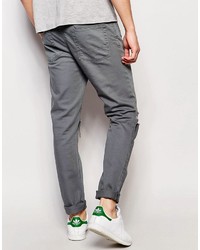 Jean skinny gris Asos