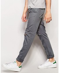 Jean skinny gris Asos