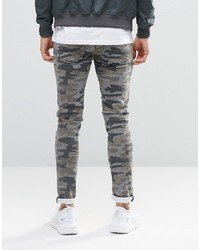 Jean skinny gris Asos