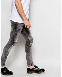 Jean skinny gris Religion