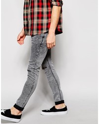 Jean skinny gris Asos