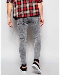 Jean skinny gris Asos