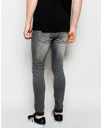 Jean skinny gris Asos