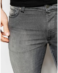 Jean skinny gris Asos