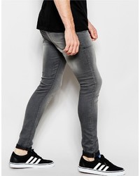 Jean skinny gris Asos