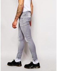 Jean skinny gris Asos