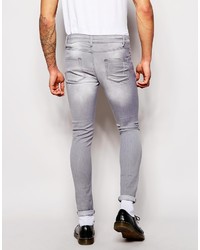 Jean skinny gris Asos