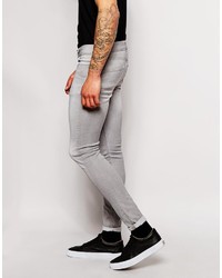 Jean skinny gris Asos