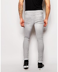 Jean skinny gris Asos