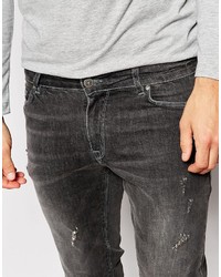 Jean skinny gris Asos