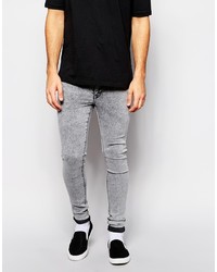 Jean skinny gris Asos