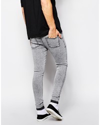 Jean skinny gris Asos