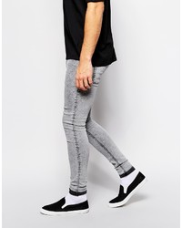 Jean skinny gris Asos