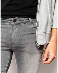 Jean skinny gris Asos