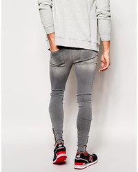 Jean skinny gris Asos