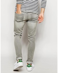 Jean skinny gris Asos