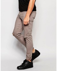 Jean skinny gris Asos